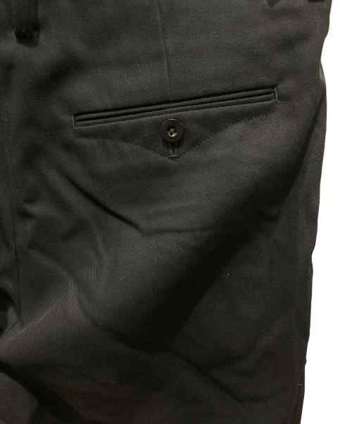 IRENISA（イレニサ）IRENISA (イレニサ) 別注SEMI FLARED PANTS ネイビー サイズ:3の古着・服飾アイテム