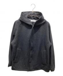 IRENISA（イレニサ）の古着「別注WOOL HOODED PARKA」｜ブラック