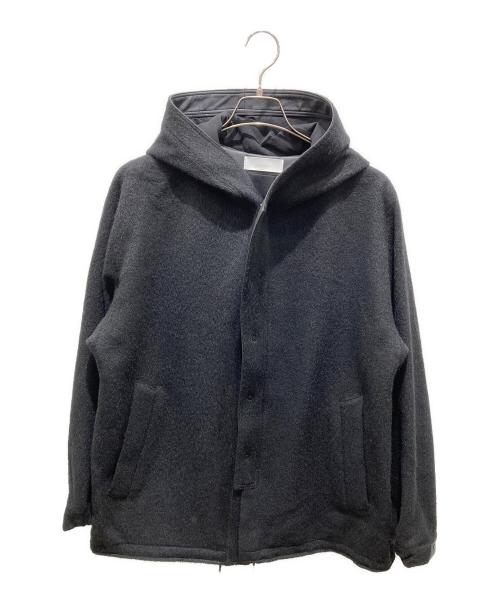 IRENISA（イレニサ）IRENISA (イレニサ) 別注WOOL HOODED PARKA ブラック サイズ:2の古着・服飾アイテム