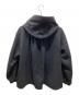 IRENISA (イレニサ) 別注WOOL HOODED PARKA ブラック サイズ:2：50000円