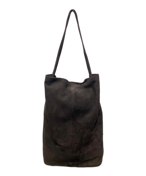 morphee（モルフェ）morphee (モルフェ) CYLINDER L/ショルダーバック ブラウンの古着・服飾アイテム