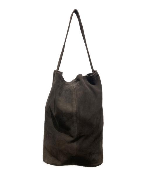 morphee（モルフェ）morphee (モルフェ) CYLINDER L/ショルダーバック ブラウンの古着・服飾アイテム