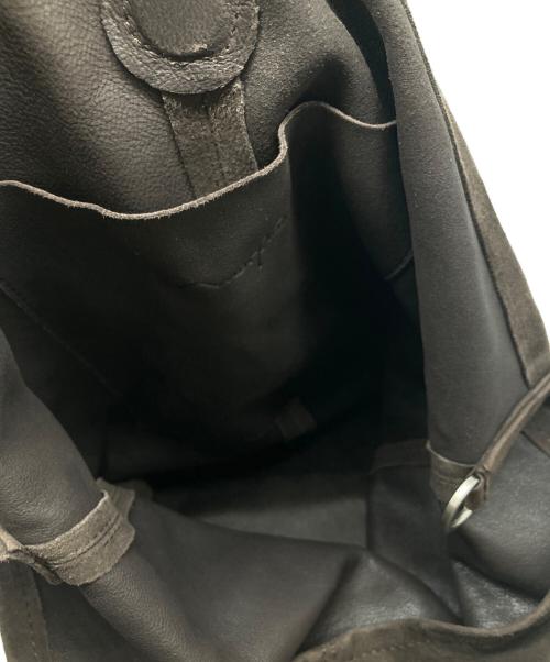 morphee（モルフェ）morphee (モルフェ) CYLINDER L/ショルダーバック ブラウンの古着・服飾アイテム