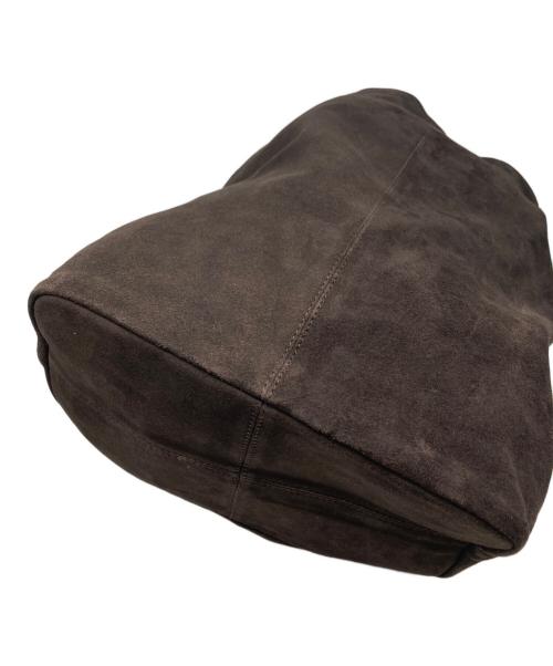 morphee（モルフェ）morphee (モルフェ) CYLINDER L/ショルダーバック ブラウンの古着・服飾アイテム