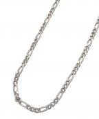 TOM WOODトムウッド）の古着「Bo Chain Thick　ボー・チェーン・シック」｜シルバー