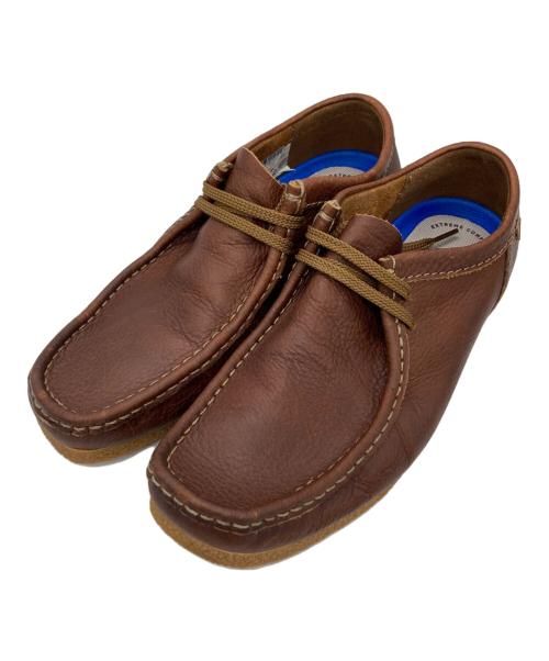 CLARKS（クラークス）CLARKS (クラークス) shacre II Run ブラウン サイズ:US9Mの古着・服飾アイテム