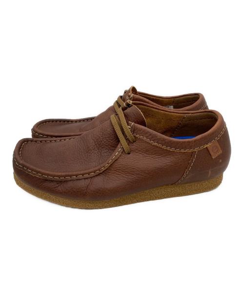 CLARKS（クラークス）CLARKS (クラークス) shacre II Run ブラウン サイズ:US9Mの古着・服飾アイテム