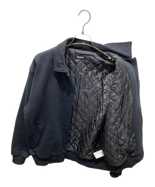 X-LARGE（エクストララージ）X-LARGE (エクストララージ) SWEAT VARSITY JACKET ブラック サイズ:Ｍの古着・服飾アイテム