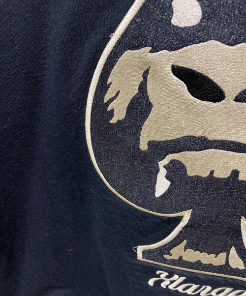 X-LARGE（エクストララージ）X-LARGE (エクストララージ) SWEAT VARSITY JACKET ブラック サイズ:Ｍの古着・服飾アイテム