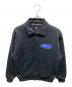 X-LARGE（エクストララージ）の古着「SWEAT VARSITY JACKET」｜ブラック