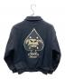 X-LARGE (エクストララージ) SWEAT VARSITY JACKET ブラック サイズ:Ｍ：7000円