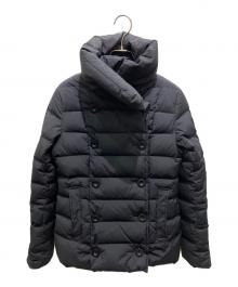 TATRAS（タトラス）の古着「ダブルブレストダウンジャケット」｜ブラック