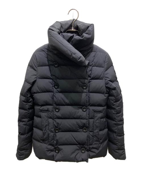 TATRAS（タトラス）TATRAS (タトラス) ダブルブレストダウンジャケット ブラック サイズ:2の古着・服飾アイテム