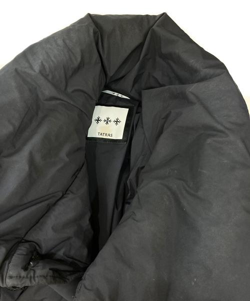 TATRAS（タトラス）TATRAS (タトラス) ダブルブレストダウンジャケット ブラック サイズ:2の古着・服飾アイテム