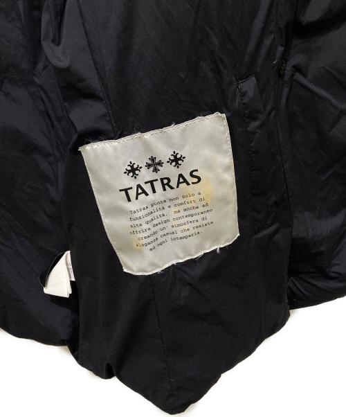 TATRAS（タトラス）TATRAS (タトラス) ダブルブレストダウンジャケット ブラック サイズ:2の古着・服飾アイテム