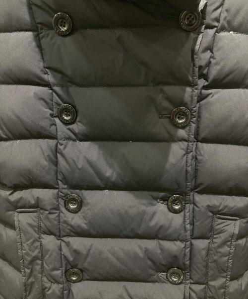 TATRAS（タトラス）TATRAS (タトラス) ダブルブレストダウンジャケット ブラック サイズ:2の古着・服飾アイテム