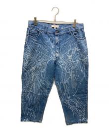 yard sale（ヤードセール）の古着「ripper jeans」｜ブルー