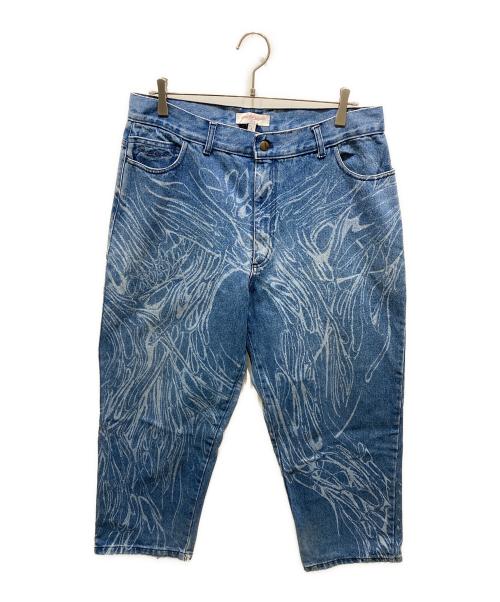 yard sale（ヤードセール）yard sale (ヤードセール) ripper jeans ブルー サイズ:Lの古着・服飾アイテム