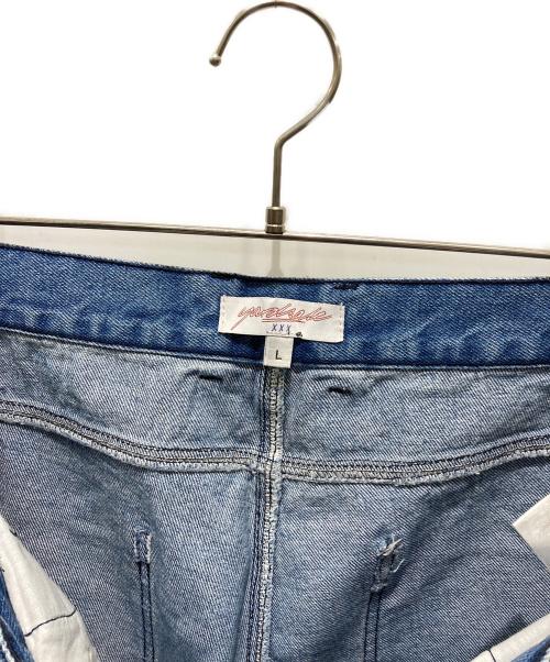 yard sale（ヤードセール）yard sale (ヤードセール) ripper jeans ブルー サイズ:Lの古着・服飾アイテム