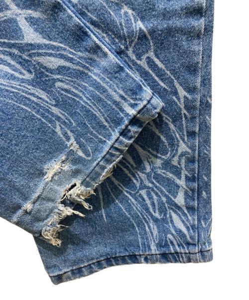 yard sale（ヤードセール）yard sale (ヤードセール) ripper jeans ブルー サイズ:Lの古着・服飾アイテム