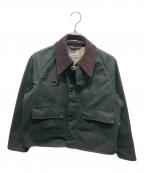 RED TORNADOレッドトルネード）の古着「オイルドジャケット」｜グリーン