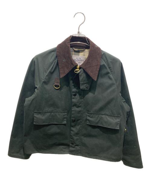 RED TORNADO（レッドトルネード）RED TORNADO (レッドトルネード) オイルドジャケット グリーン サイズ:Lの古着・服飾アイテム