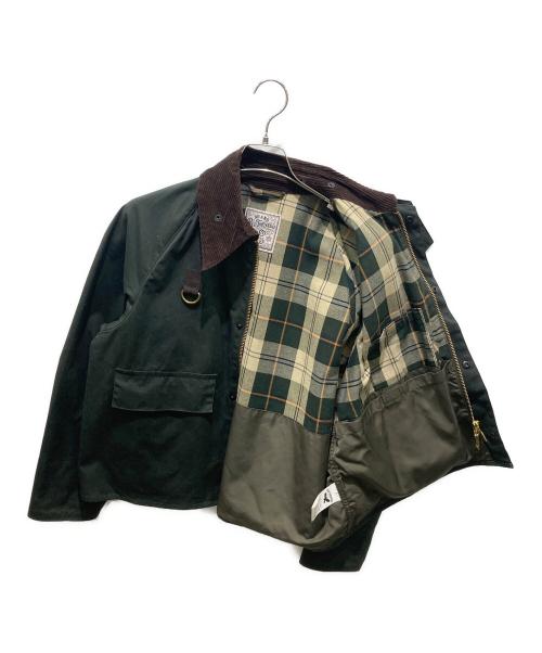 RED TORNADO（レッドトルネード）RED TORNADO (レッドトルネード) オイルドジャケット グリーン サイズ:Lの古着・服飾アイテム