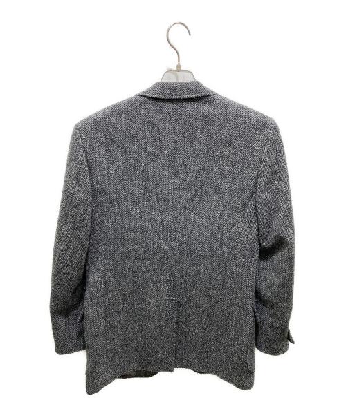 Harris Tweed（ハリスツイード）Harris Tweed (ハリスツイード) Traditional MESSENGER (トラディショナル メッセンジャー) 3Bウールジャケット グレー サイズ:記載なしの為実寸参照の古着・服飾アイテム