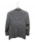 Harris Tweed (ハリスツイード) Traditional MESSENGER (トラディショナル メッセンジャー) 3Bウールジャケット グレー サイズ:記載なしの為実寸参照：12000円