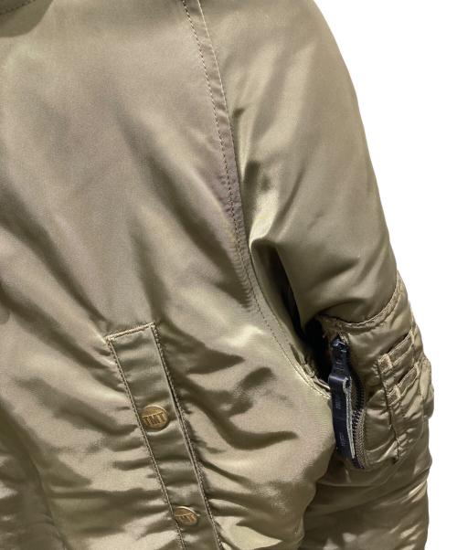 ALPHA（アルファ）ALPHA (アルファ) TMT (ティーエムティー) N-3Bタイプコート カーキ サイズ:Ｍの古着・服飾アイテム