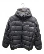 mont-bellモンベル）の古着「ライトアルパインダウン パーカ」｜ブルー