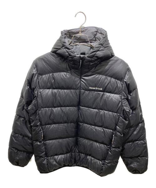 mont-bell（モンベル）mont-bell (モンベル) ライトアルパインダウン パーカ ブルー サイズ:Ｍの古着・服飾アイテム