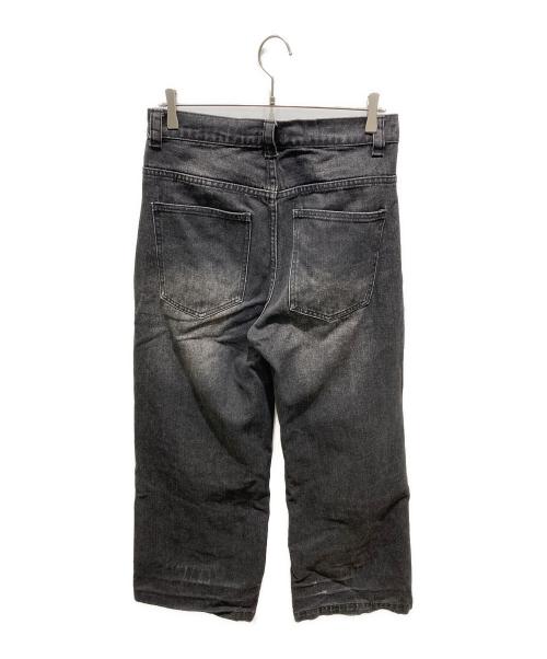 Jaded London（ジェイデッドロンドン）Jaded London (ジェイデッドロンドン) COLOSSUS FIT/デニムパンツ ブラック サイズ:30の古着・服飾アイテム