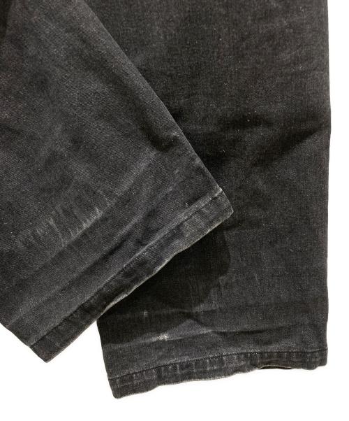 Jaded London（ジェイデッドロンドン）Jaded London (ジェイデッドロンドン) COLOSSUS FIT/デニムパンツ ブラック サイズ:30の古着・服飾アイテム