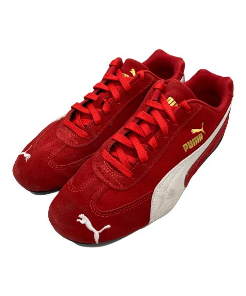 PUMA（プーマ）PUMA (プーマ) SPEEDCAT OG レッド サイズ:27.5の古着・服飾アイテム