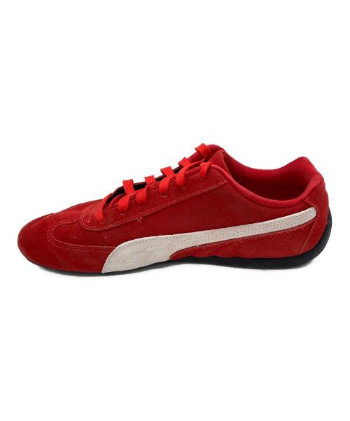 PUMA（プーマ）PUMA (プーマ) SPEEDCAT OG レッド サイズ:27.5の古着・服飾アイテム