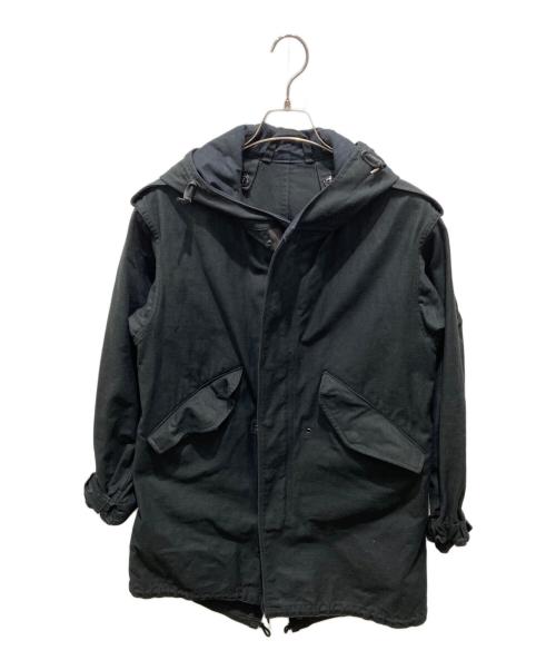 BUZZ RICKSON'S（バズリクソンズ）BUZZ RICKSON'S (バズリクソンズ) BLACK M-51 PARKA SLENDER ブラック サイズ:Ｍの古着・服飾アイテム