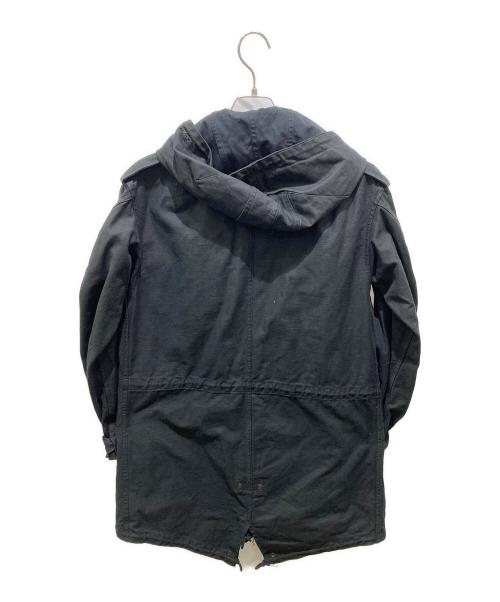 BUZZ RICKSON'S（バズリクソンズ）BUZZ RICKSON'S (バズリクソンズ) BLACK M-51 PARKA SLENDER ブラック サイズ:Ｍの古着・服飾アイテム