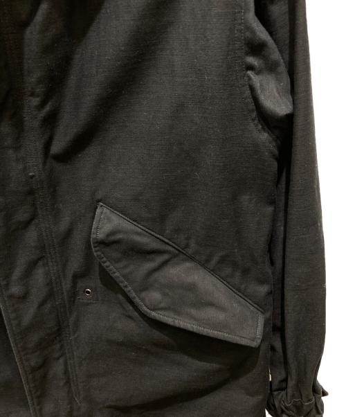 BUZZ RICKSON'S（バズリクソンズ）BUZZ RICKSON'S (バズリクソンズ) BLACK M-51 PARKA SLENDER ブラック サイズ:Ｍの古着・服飾アイテム