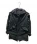 BUZZ RICKSON'S（バズリクソンズ）の古着「BLACK M-51 PARKA SLENDER」｜ブラック