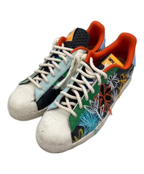 adidas（アディダス）adidas (アディダス) SEAN WOTHERSPOON (ショーン・ワザーズプーン) Superstar Super Earth／ローカットスニーカー ブラック サイズ:28.5の古着・服飾アイテム
