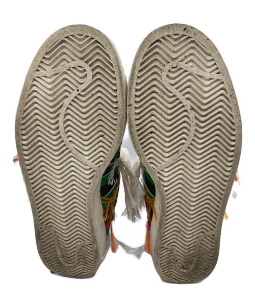 adidas（アディダス）adidas (アディダス) SEAN WOTHERSPOON (ショーン・ワザーズプーン) Superstar Super Earth／ローカットスニーカー ブラック サイズ:28.5の古着・服飾アイテム