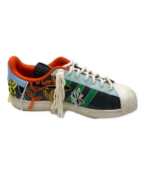 adidas（アディダス）adidas (アディダス) SEAN WOTHERSPOON (ショーン・ワザーズプーン) Superstar Super Earth／ローカットスニーカー ブラック サイズ:28.5の古着・服飾アイテム
