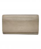 HIROFUヒロフ）の古着「長財布」｜ベージュ