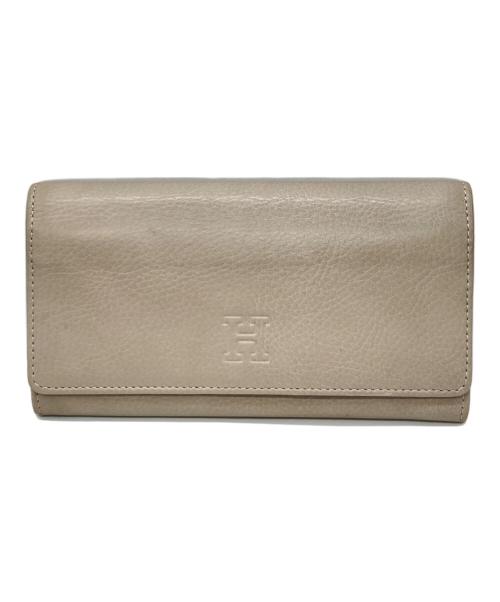 HIROFU（ヒロフ）HIROFU (ヒロフ) 長財布 ベージュの古着・服飾アイテム