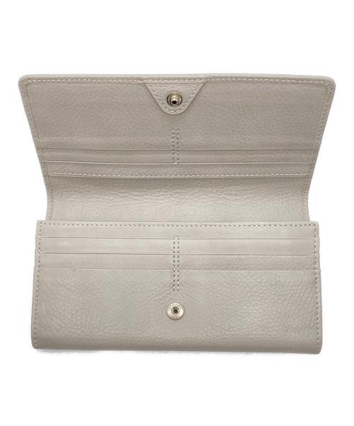 HIROFU（ヒロフ）HIROFU (ヒロフ) 長財布 ベージュの古着・服飾アイテム