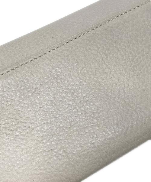 HIROFU（ヒロフ）HIROFU (ヒロフ) 長財布 ベージュの古着・服飾アイテム