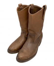 RED WING（レッドウィング）の古着「ペコスブーツ」｜ブラウン