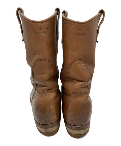RED WING（レッドウィング）RED WING (レッドウィング) ペコスブーツ ブラウン サイズ: 8Eの古着・服飾アイテム