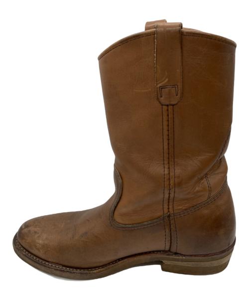 RED WING（レッドウィング）RED WING (レッドウィング) ペコスブーツ ブラウン サイズ: 8Eの古着・服飾アイテム